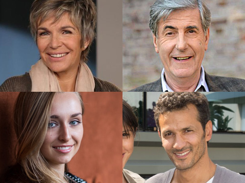 Nouveaux acteurs dans DNA